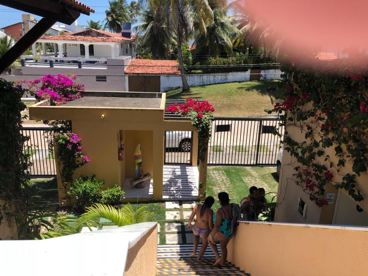Apartamento Ap Beirar Mar Com Piscina Cabo de Santo Agostinho Exterior foto