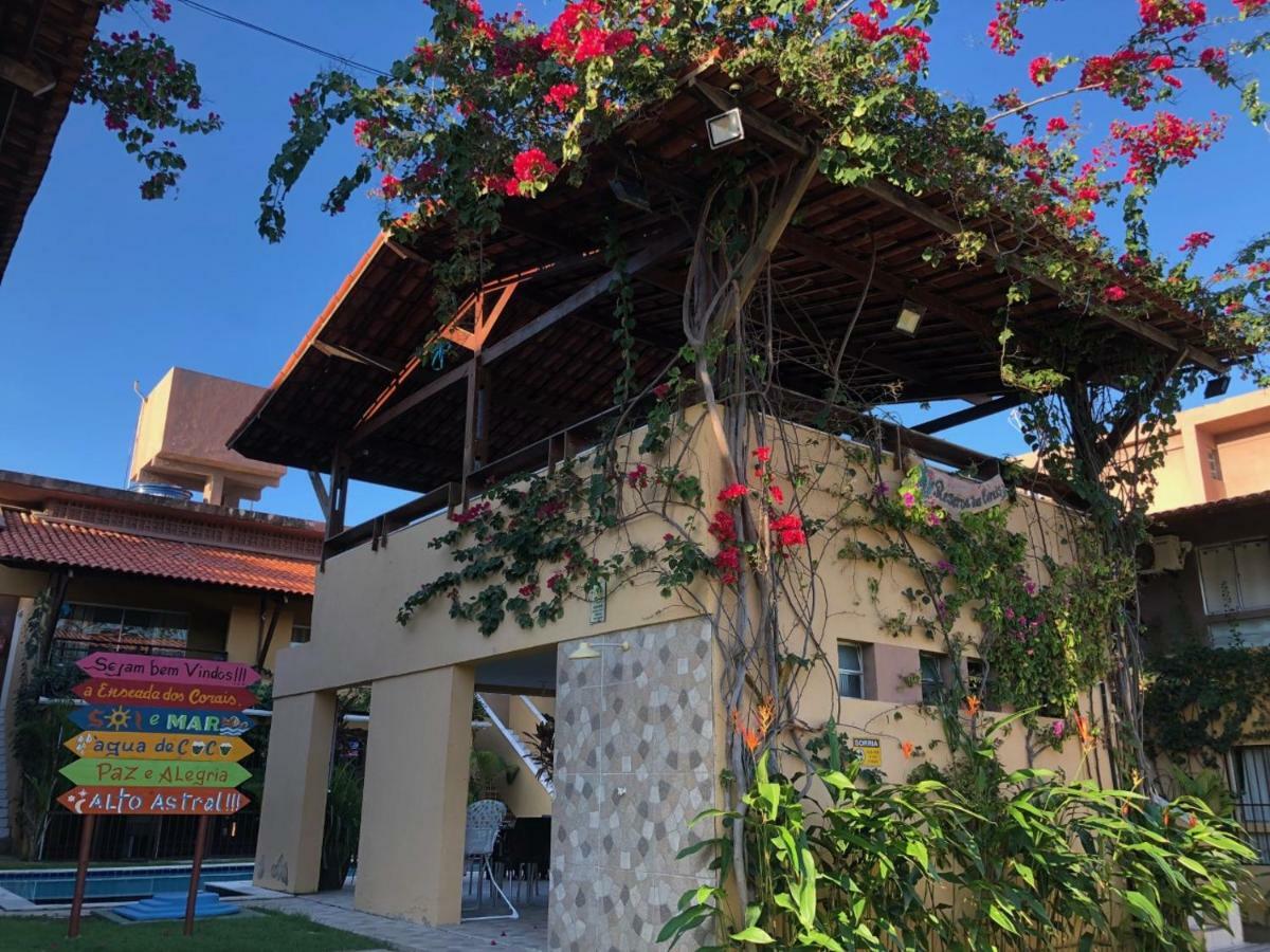 Apartamento Ap Beirar Mar Com Piscina Cabo de Santo Agostinho Exterior foto