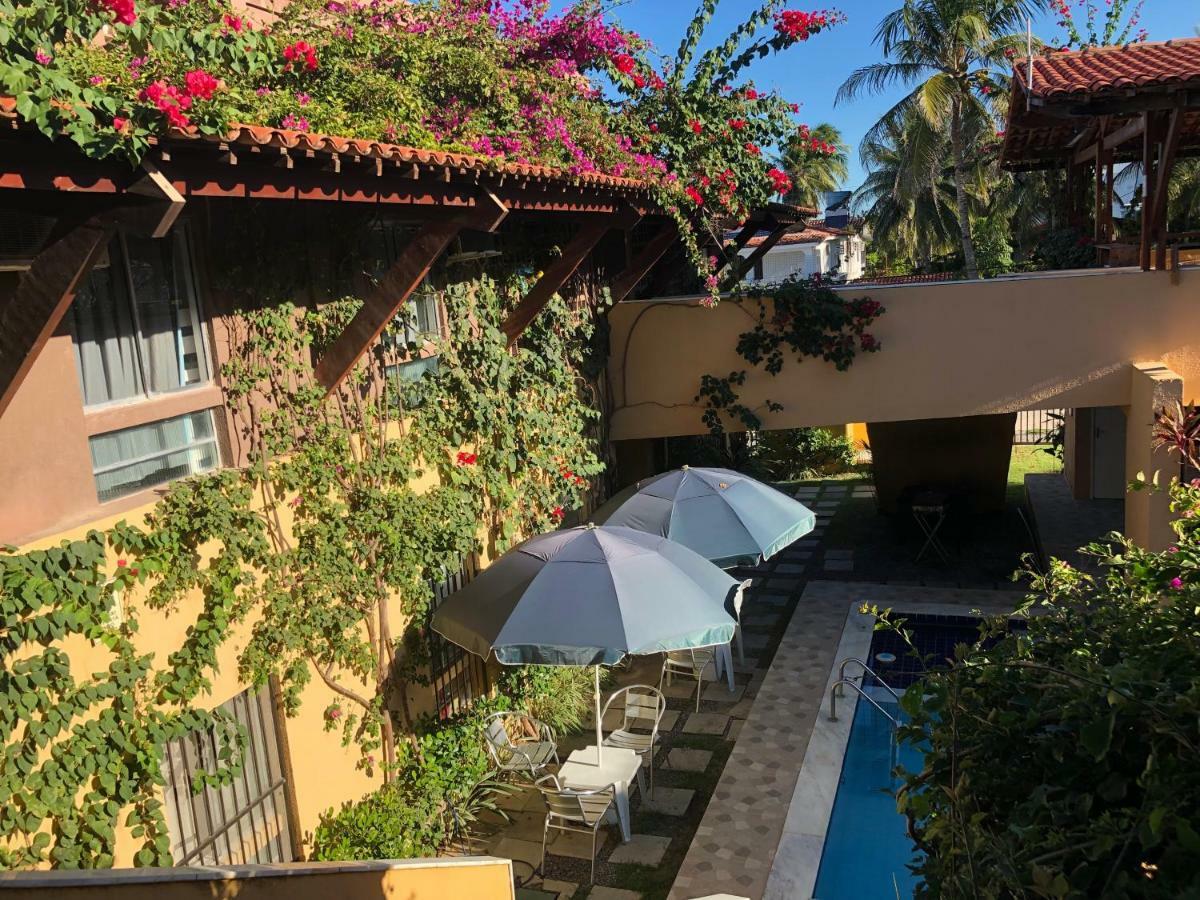 Apartamento Ap Beirar Mar Com Piscina Cabo de Santo Agostinho Exterior foto