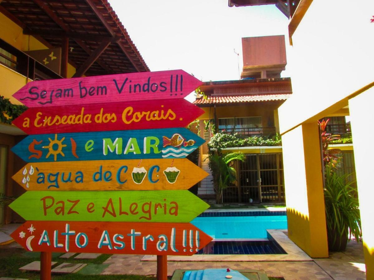 Apartamento Ap Beirar Mar Com Piscina Cabo de Santo Agostinho Exterior foto