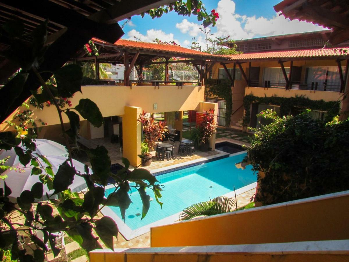 Apartamento Ap Beirar Mar Com Piscina Cabo de Santo Agostinho Exterior foto